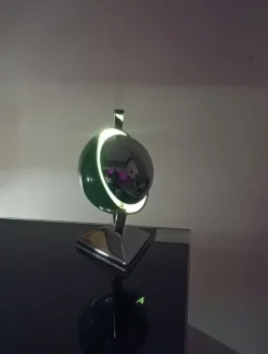 Discount Pamono Eclipse Eyeball Lamp by LP De La Oliva for Grin Luz, 1970s