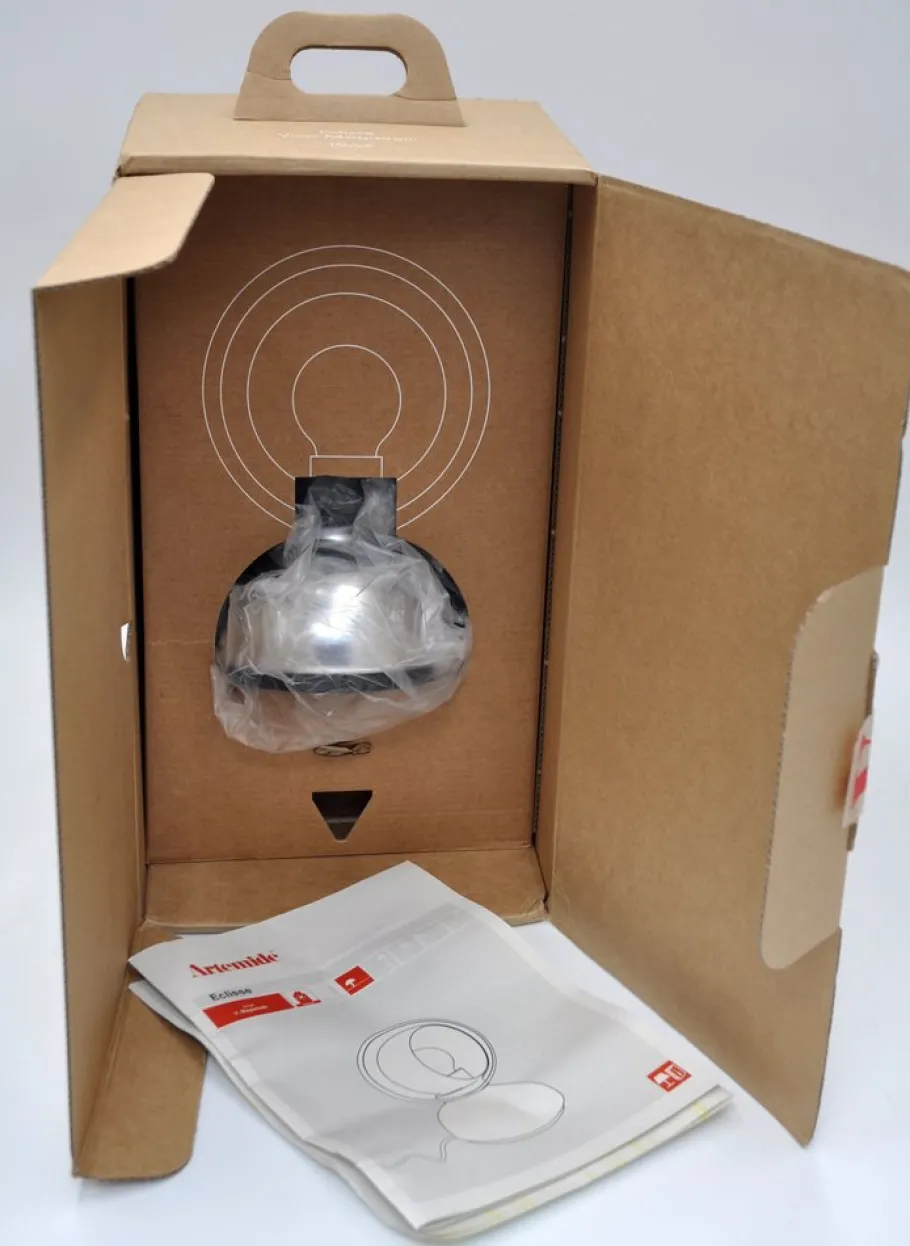 Online Pamono Eclisse Lamp by Vico Magistretti for Artemide