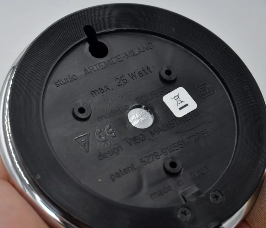 Online Pamono Eclisse Lamp by Vico Magistretti for Artemide