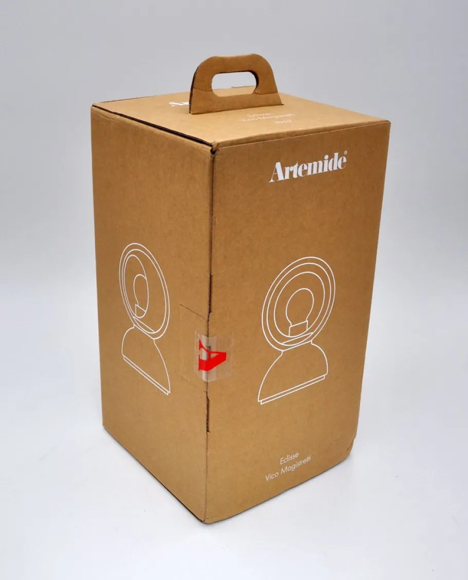 Online Pamono Eclisse Lamp by Vico Magistretti for Artemide