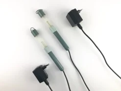 Online Pamono EDI Portable Lamps Model 2713 by Piero Castiglioni for Fontan Aarte, Italy, 1982, Set of 2