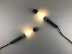 Online Pamono EDI Portable Lamps Model 2713 by Piero Castiglioni for Fontan Aarte, Italy, 1982, Set of 2