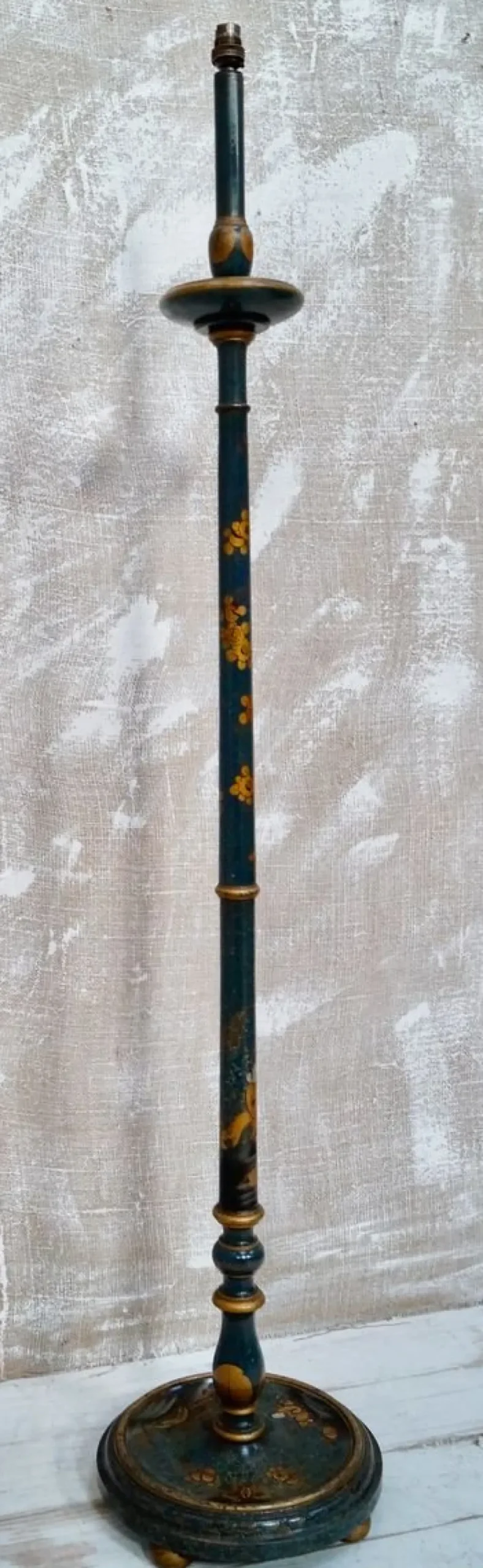 Best Pamono Edwardian Chinoiserie Floor Lamp
