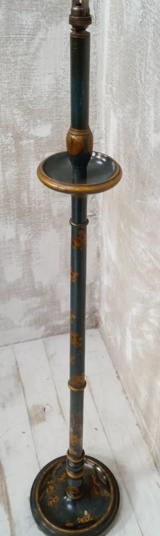Best Pamono Edwardian Chinoiserie Floor Lamp