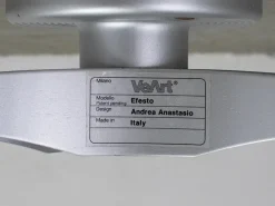 New Pamono Efesto Ceiling Light by Andrea Anastasio for Artemide / VeArt, 1990s