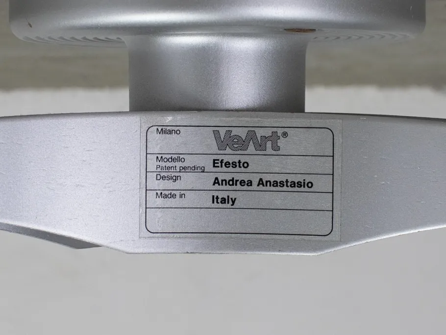 New Pamono Efesto Ceiling Light by Andrea Anastasio for Artemide / VeArt, 1990s