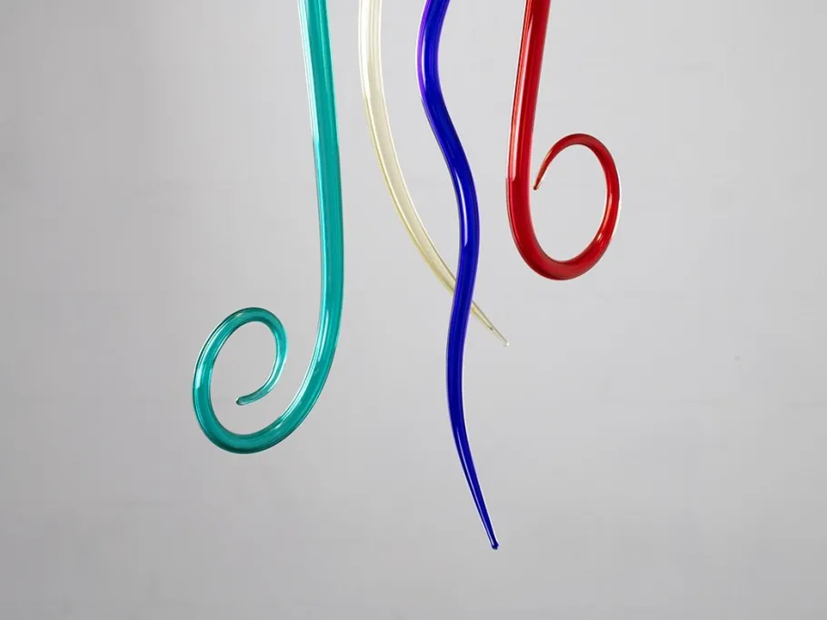 New Pamono Efesto Ceiling Light by Andrea Anastasio for Artemide / VeArt, 1990s