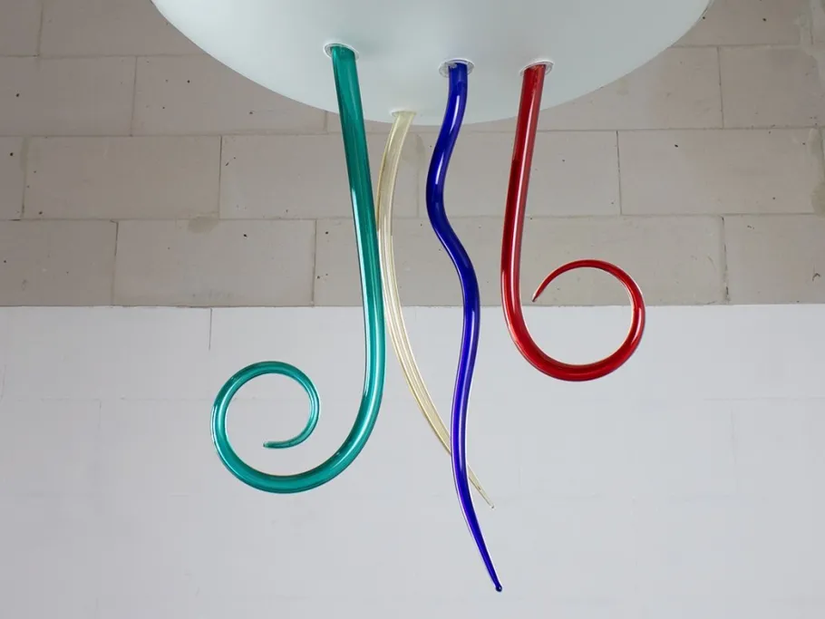 New Pamono Efesto Ceiling Light by Andrea Anastasio for Artemide / VeArt, 1990s