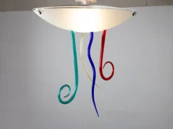 New Pamono Efesto Ceiling Light by Andrea Anastasio for Artemide / VeArt, 1990s