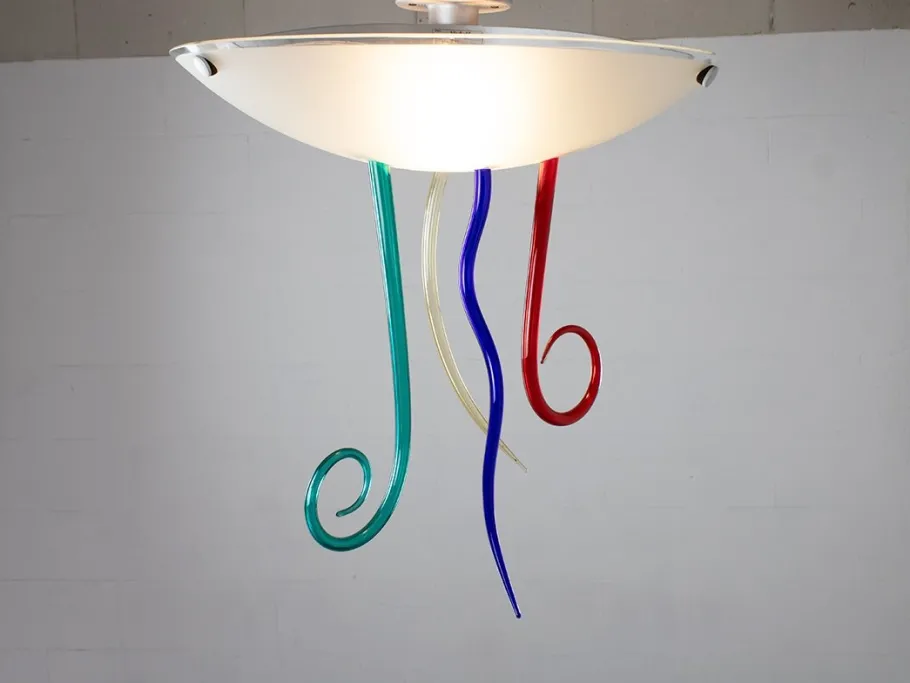 New Pamono Efesto Ceiling Light by Andrea Anastasio for Artemide / VeArt, 1990s