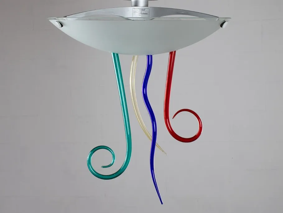 New Pamono Efesto Ceiling Light by Andrea Anastasio for Artemide / VeArt, 1990s