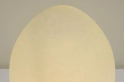 Clearance Pamono Egg Table Lamp by Domec Luminaires, France, 1980s