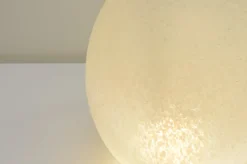 Clearance Pamono Egg Table Lamp by Domec Luminaires, France, 1980s