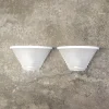 Discount Pamono Egisto 28 Wall Sconce by Angelo Mangiarotti for Artemide, Italy, 1980s, Set of 2