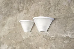 Discount Pamono Egisto 28 Wall Sconce by Angelo Mangiarotti for Artemide, Italy, 1980s, Set of 2