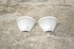 Discount Pamono Egisto 28 Wall Sconce by Angelo Mangiarotti for Artemide, Italy, 1980s, Set of 2