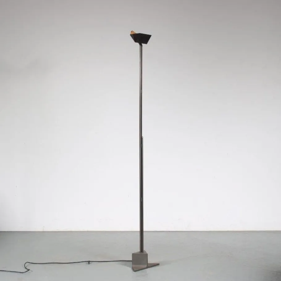 Hot Pamono Eidos Floor Lamp by Manlio Brusatin for Sirrah, Italy, 1980s