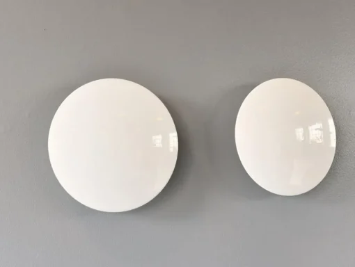 Best Pamono Eklipta Wall Light by Arne Jacobson, 1960s