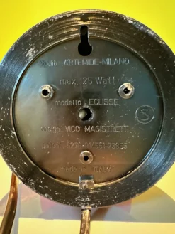 Online Pamono Elisse Lamp by Vico Magistretti for Artemide, 1966