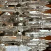 Hot Pamono Empire Chandelier with Crystal Drops