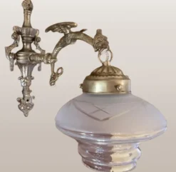 Discount Pamono Empire Dragons Wall Lamps, 1950s, Set of 2