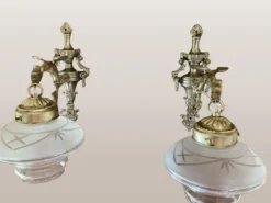 Discount Pamono Empire Dragons Wall Lamps, 1950s, Set of 2