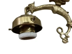 Discount Pamono Empire Dragons Wall Lamps, 1950s, Set of 2