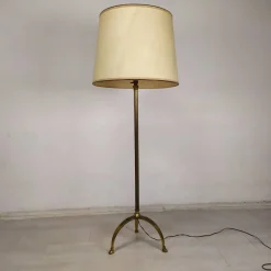 Hot Pamono Empire Style Bronze Floor Lamp, 1890s