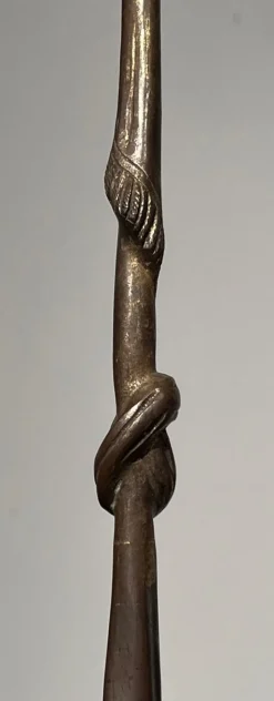 Hot Pamono Empire Style Bronze 3-Light Chandelier with Eagle Heads, France, 1900