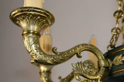 Discount Pamono Empire Style Chandelier, France, 1930s