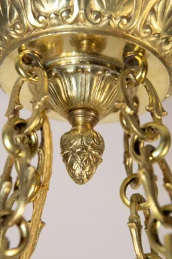 Discount Pamono Empire Style Chandelier, France, 1930s