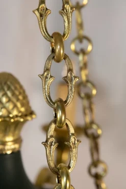 Discount Pamono Empire Style Chandelier, France, 1930s