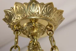 Discount Pamono Empire Style Chandelier, France, 1930s