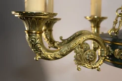 Discount Pamono Empire Style Chandelier, France, 1930s