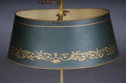 Sale Pamono Empire Table Lamp in Gold-Plated Bronze, 1900s