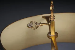 Sale Pamono Empire Table Lamp in Gold-Plated Bronze, 1900s