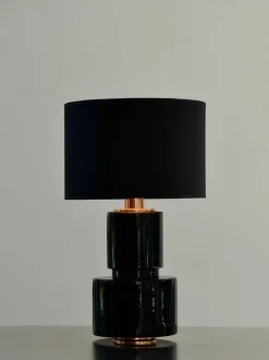 Hot Pamono Encre Noire Lamp by Eric Willemart