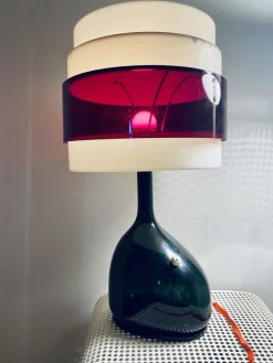 Outlet Pamono Energy Rock Table Lamp by Magnus Elebäck & Carl Öjestam for Ikea, 1970s