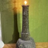 Discount Pamono English Serpentine Stone Lighthouse Lamp 1930s by Unknown for Unknown, 1920s