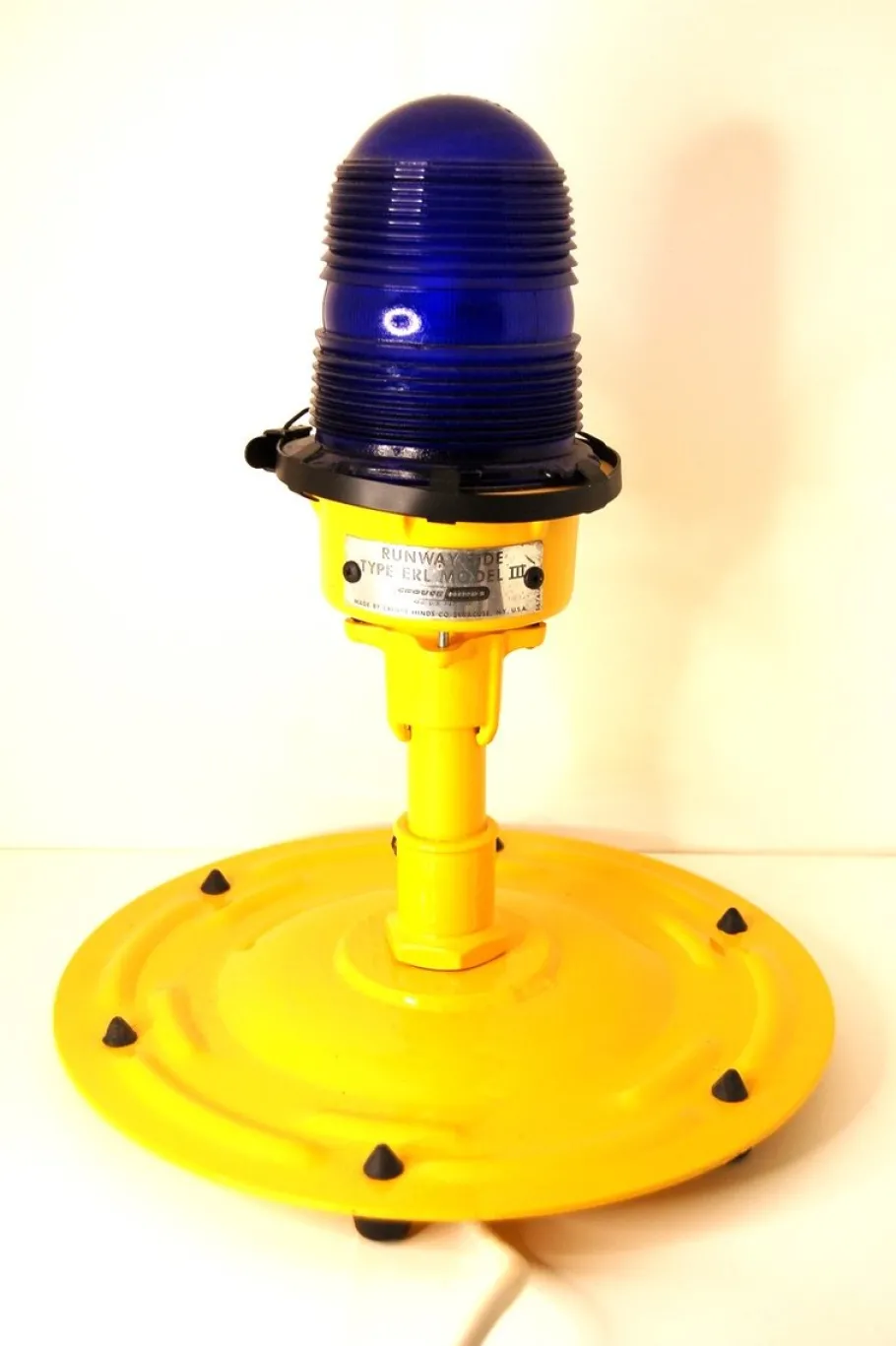 Discount Pamono ERL Model III Holophane Side Runway Lamp, 1970s