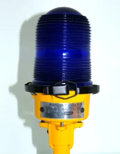 Discount Pamono ERL Model III Holophane Side Runway Lamp, 1970s