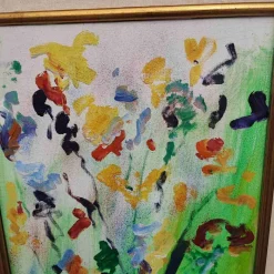 Clearance Pamono Ernesto Treccani, Oil on Canvas