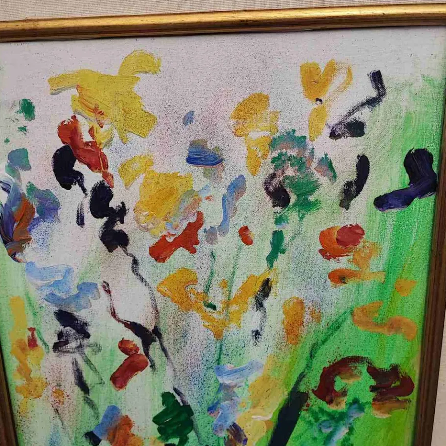 Clearance Pamono Ernesto Treccani, Oil on Canvas