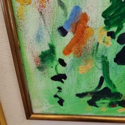 Clearance Pamono Ernesto Treccani, Oil on Canvas