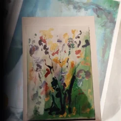 Clearance Pamono Ernesto Treccani, Oil on Canvas