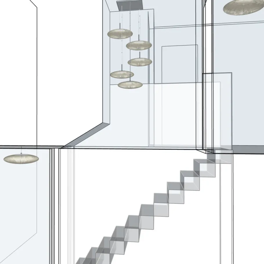 Hot Pamono Etheletta Lampshade by One Foot Taller