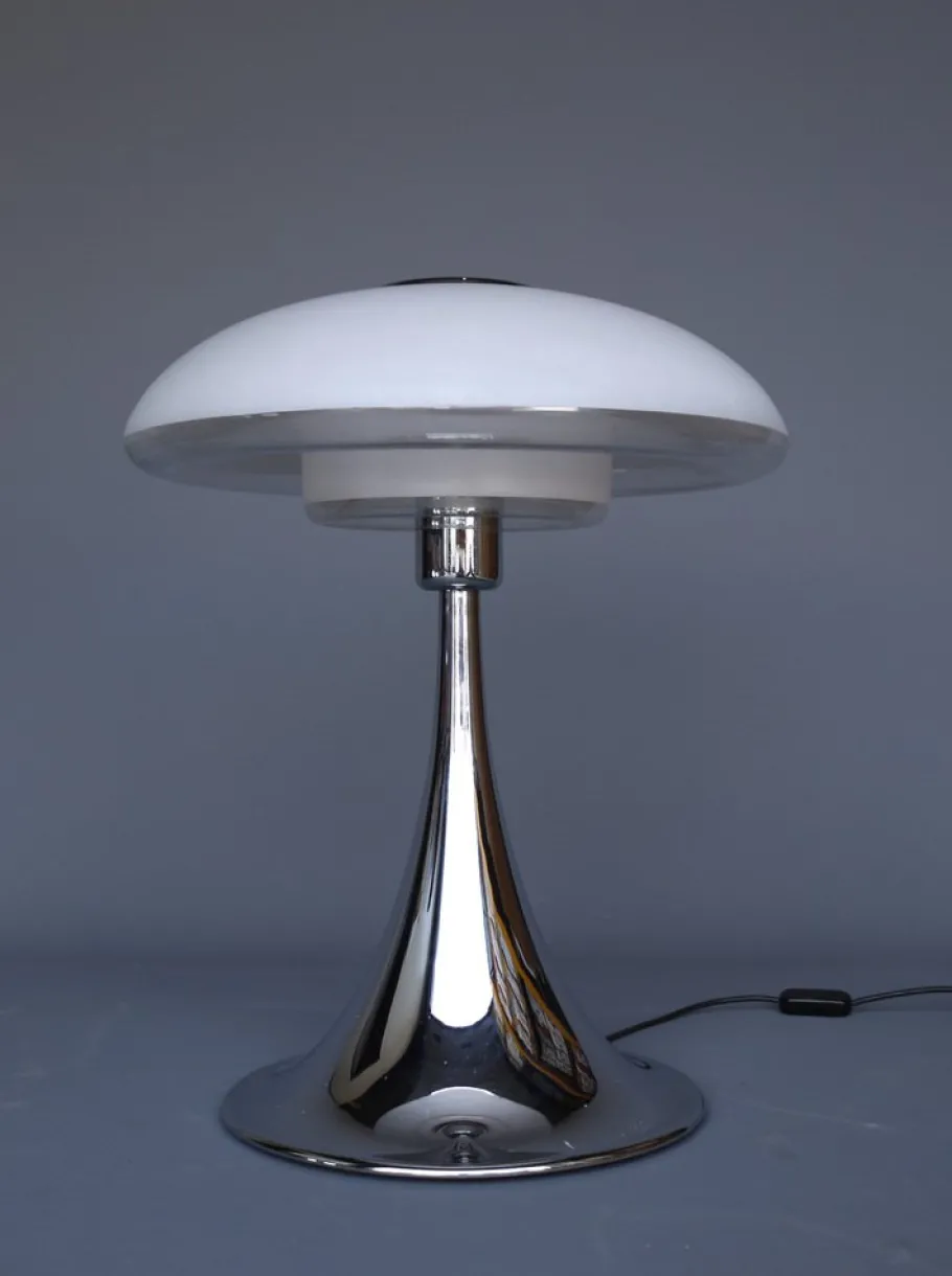 Discount Pamono Europa Lamp by Verner Panton for Louis Poulsen. 1970s