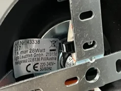 New Pamono Exmor Wall Lights from Eglo, Set of 2