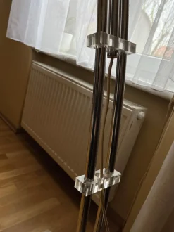 New Pamono Extendable Arc Cocoon Floor Lamp from Hustadt Leuchten, Germany, 1970s