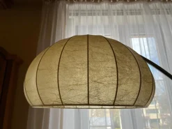 New Pamono Extendable Arc Cocoon Floor Lamp from Hustadt Leuchten, Germany, 1970s